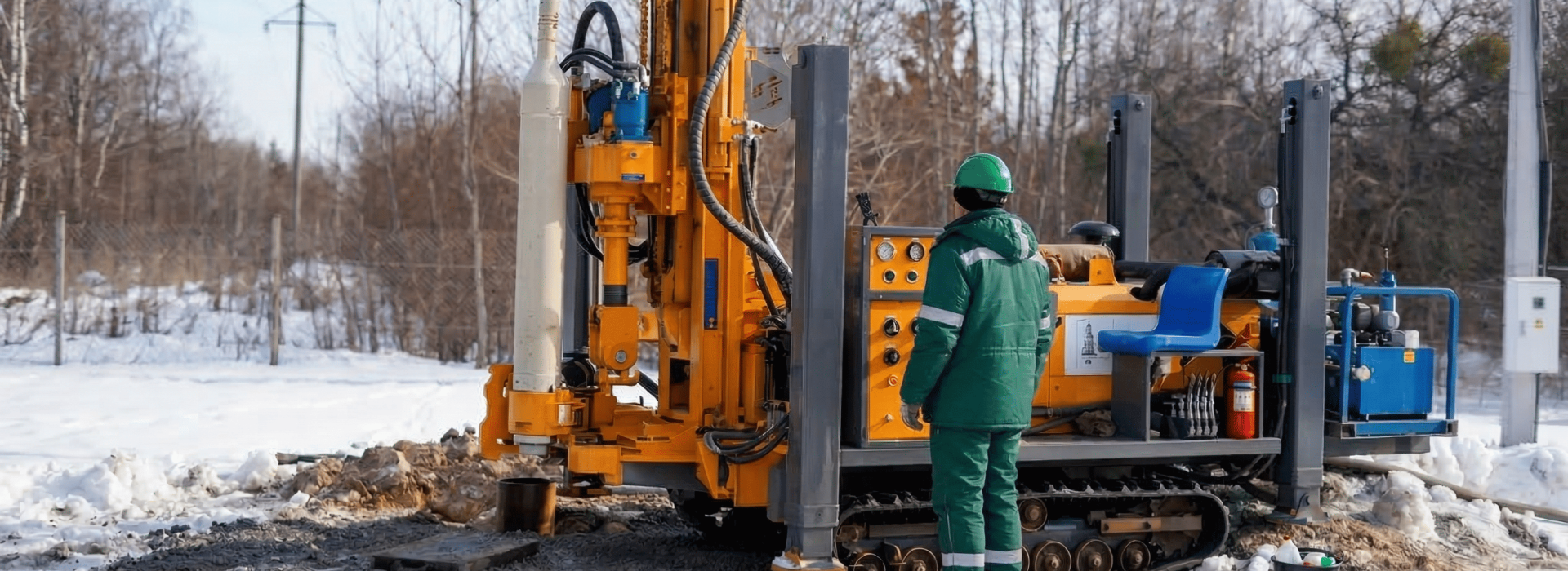 Буріння взимку