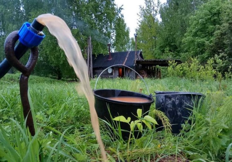 Каламутна вода зі свердловини